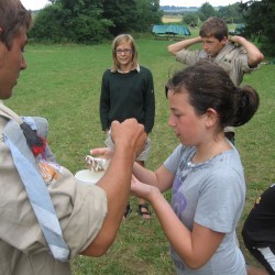 fotos kamp 2009-2010 jong-givers 610 - Scouts en Gidsen Zaventem 